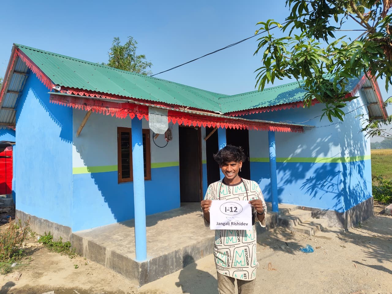 Low Cost Housing and Rehabilitation Project (LCHR) – Sunsari, Nepal ; Inaruwa-7 10