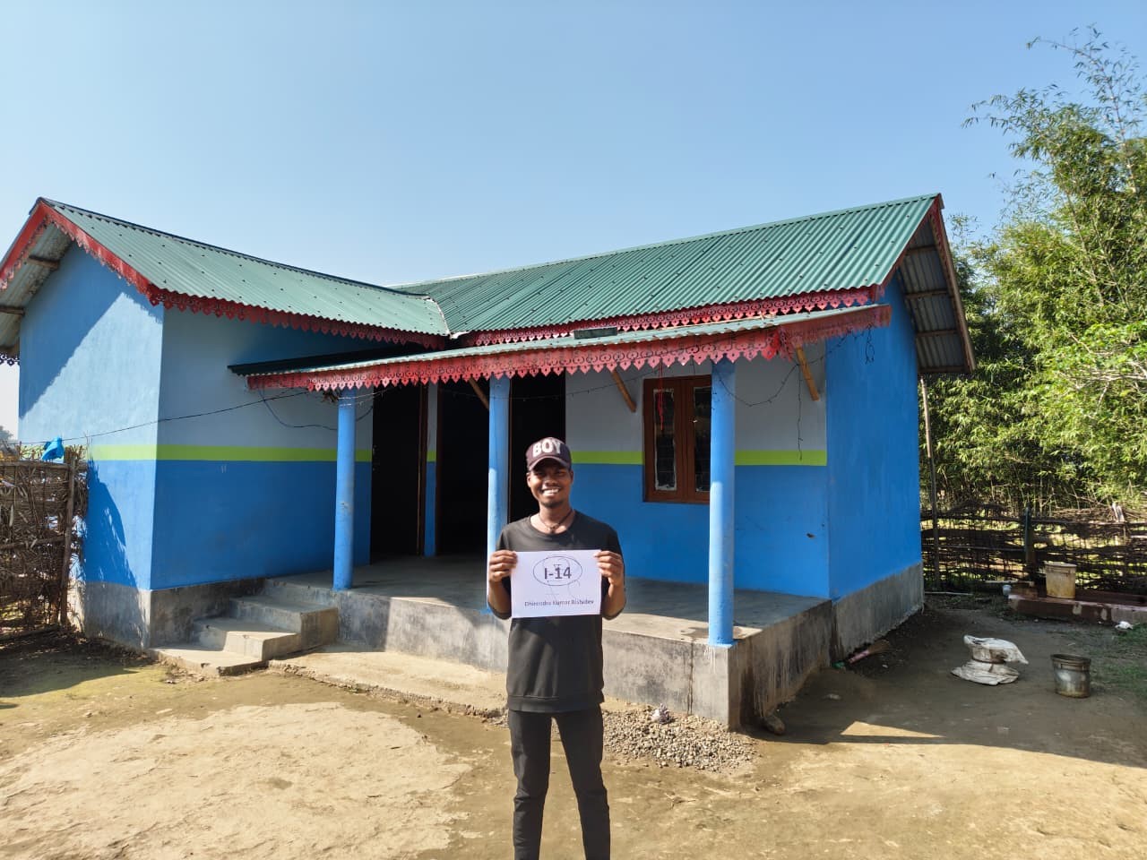Low Cost Housing and Rehabilitation Project (LCHR) – Sunsari, Nepal ; Inaruwa-7 11