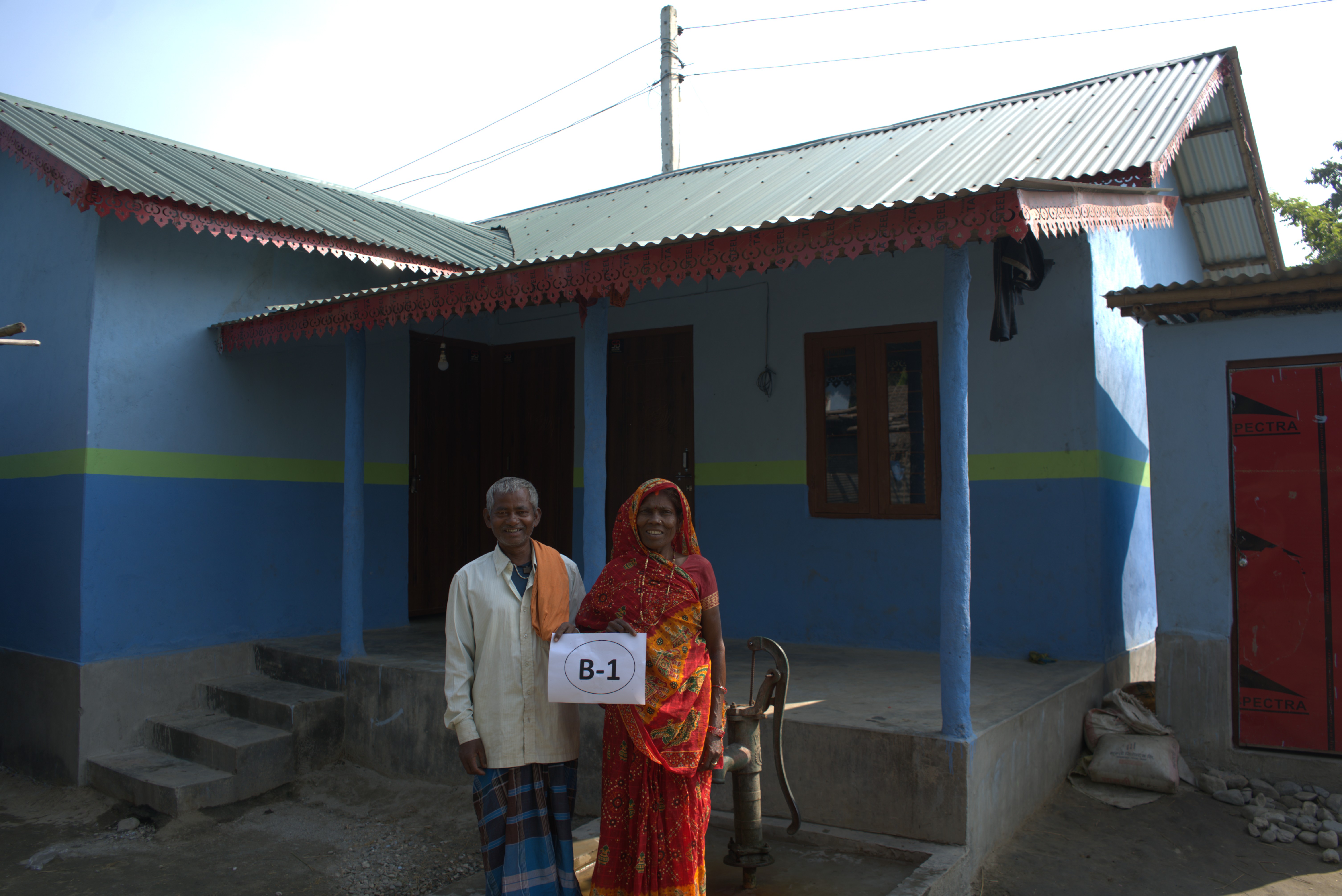 Low Cost Housing and Rehabilitation Project (LCHR) – Sunsari, Nepal ; Barju