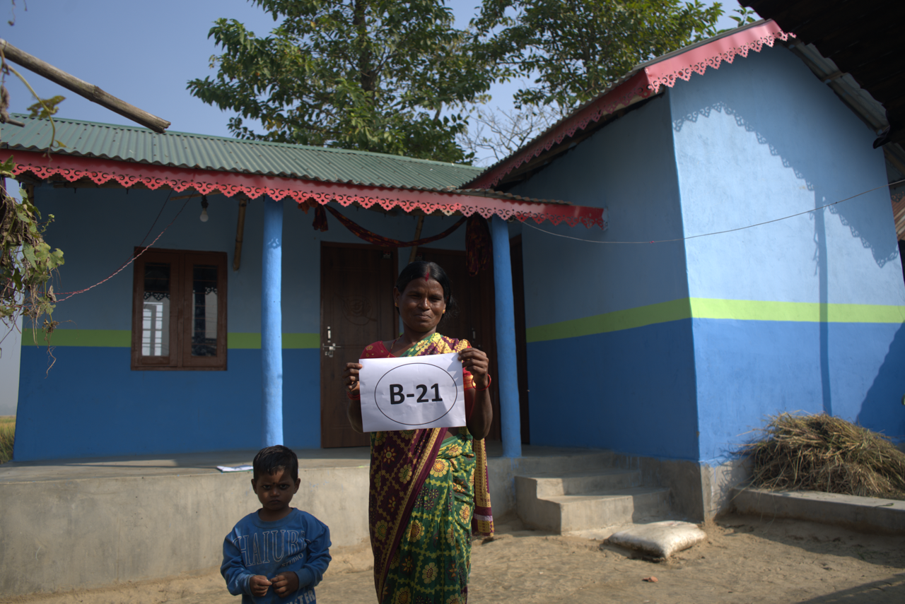 Low Cost Housing and Rehabilitation Project (LCHR) – Sunsari, Nepal ; Barju 13