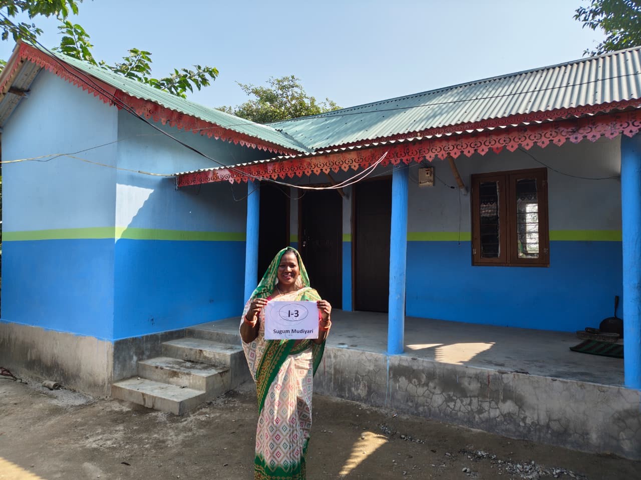 Low Cost Housing and Rehabilitation Project (LCHR) – Sunsari, Nepal ; Inaruwa-7 2