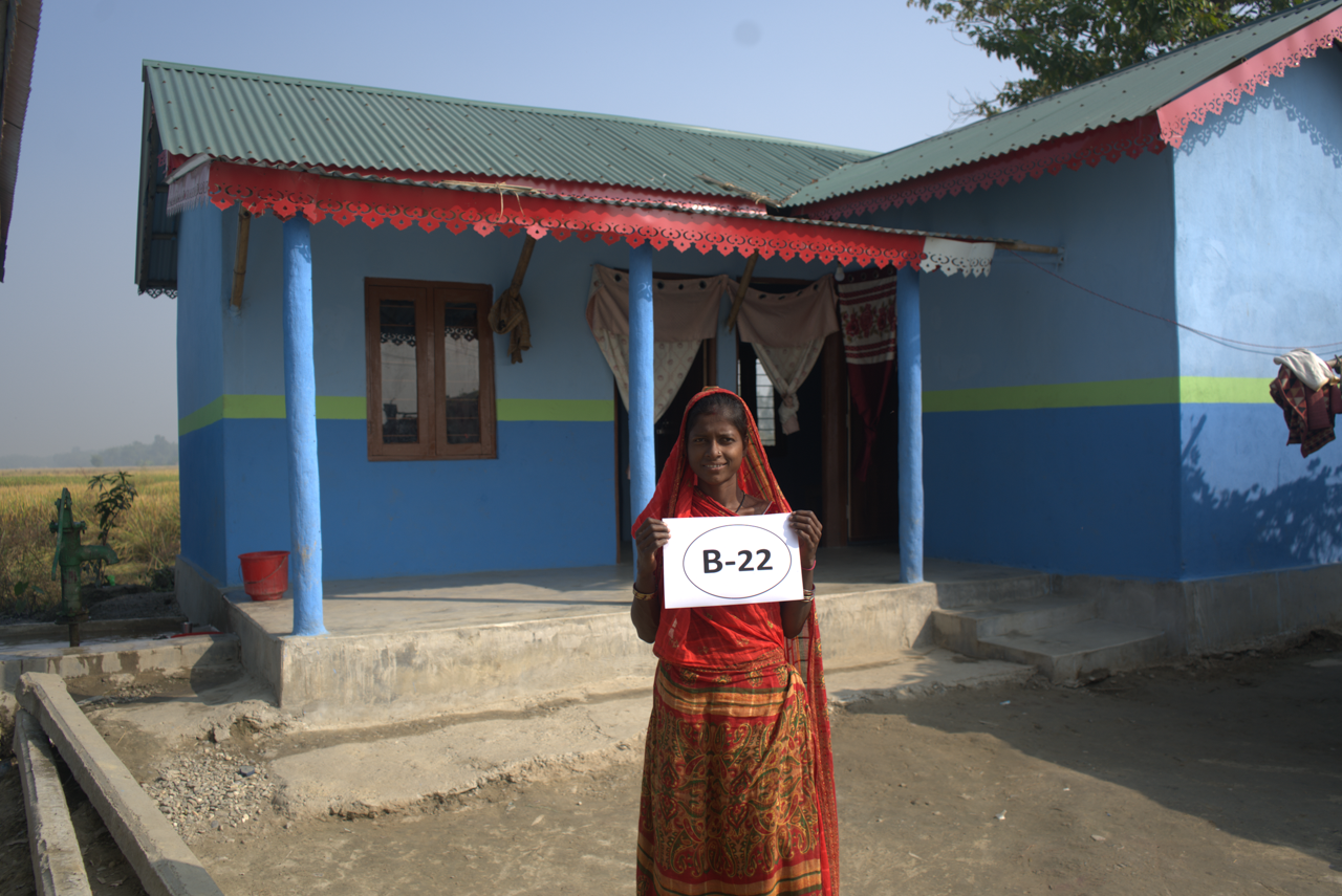 Low Cost Housing and Rehabilitation Project (LCHR) – Sunsari, Nepal ; Barju 7