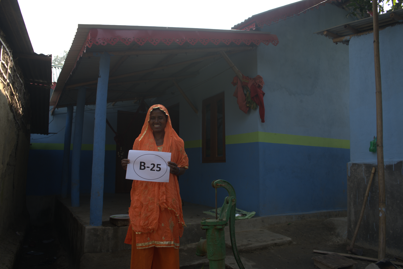 Low Cost Housing and Rehabilitation Project (LCHR) – Sunsari, Nepal ; Barju 8