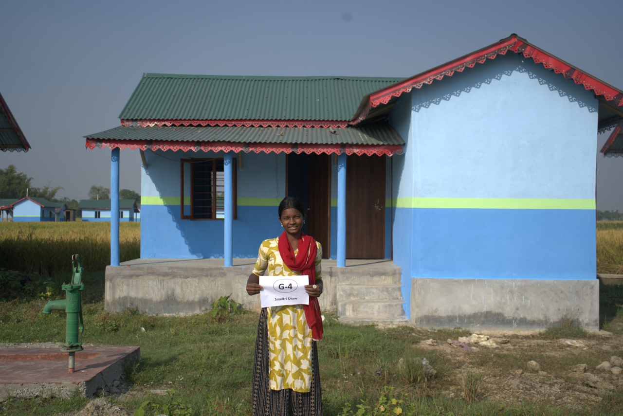 Low Cost Housing and Rehabilitation Project (LCHR) – Sunsari, Nepal ; Gadhi