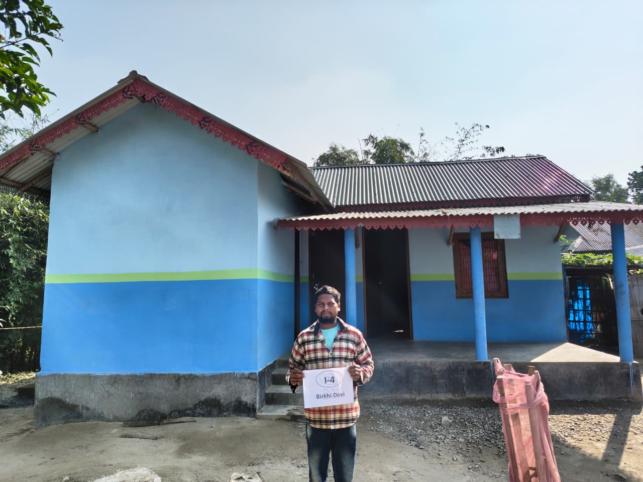 Low Cost Housing and Rehabilitation Project (LCHR) – Sunsari, Nepal ; Inaruwa-7 3