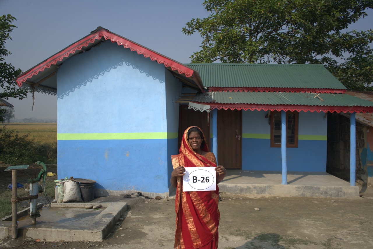 Low Cost Housing and Rehabilitation Project (LCHR) – Sunsari, Nepal ; Barju 9