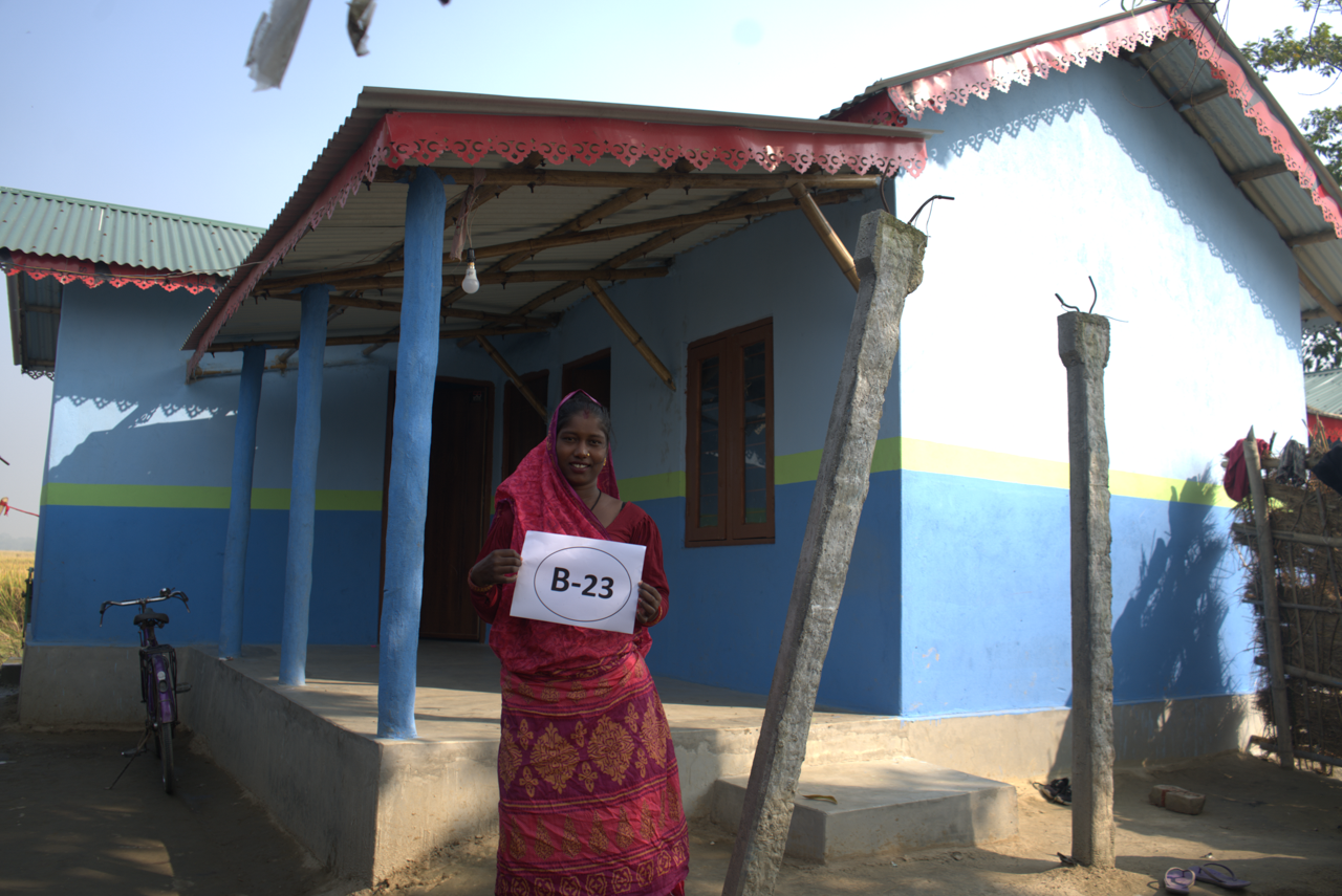 Low Cost Housing and Rehabilitation Project (LCHR) – Sunsari, Nepal ; Barju 10