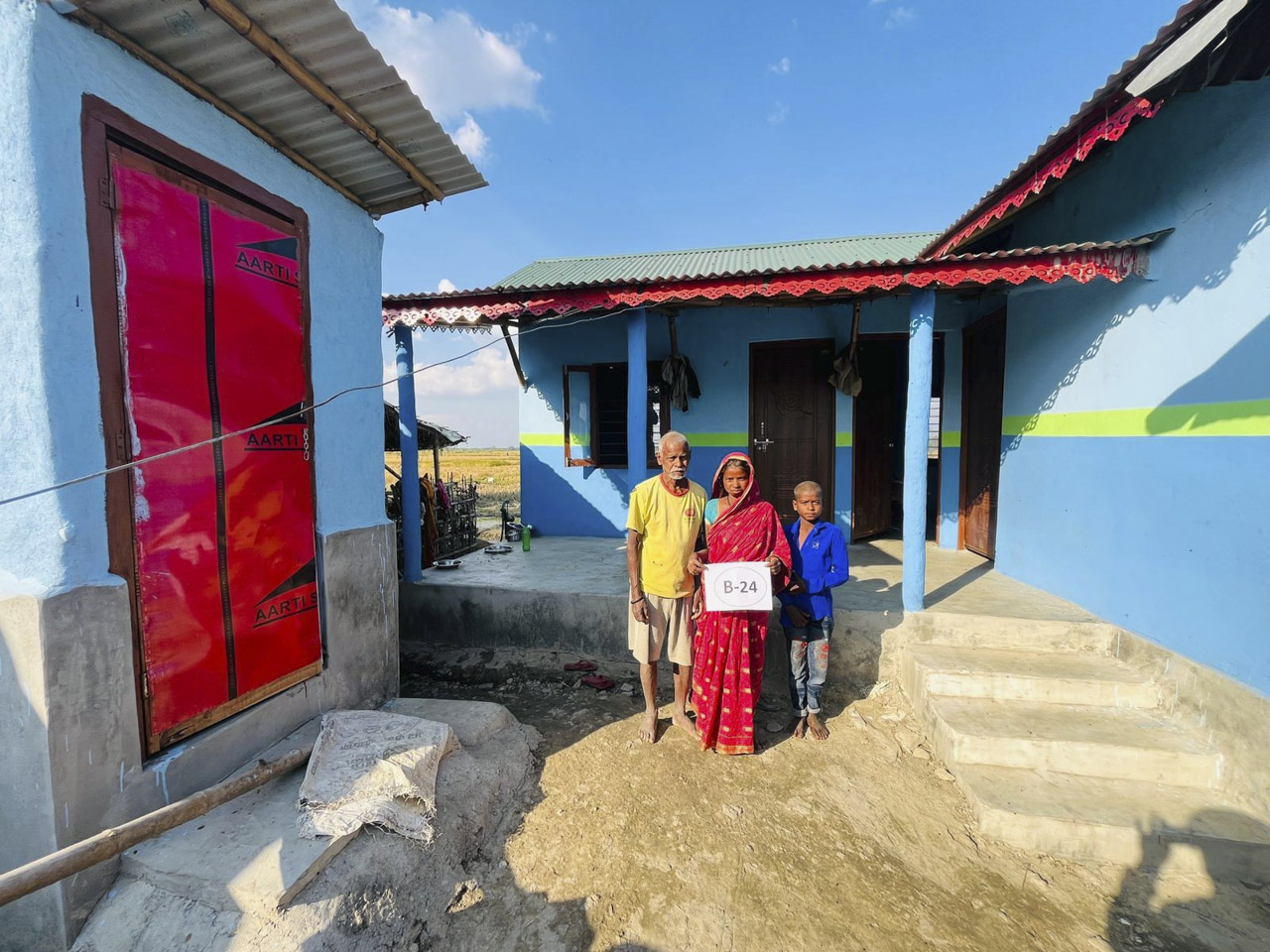 Low Cost Housing and Rehabilitation Project (LCHR) – Sunsari, Nepal ; Barju 11