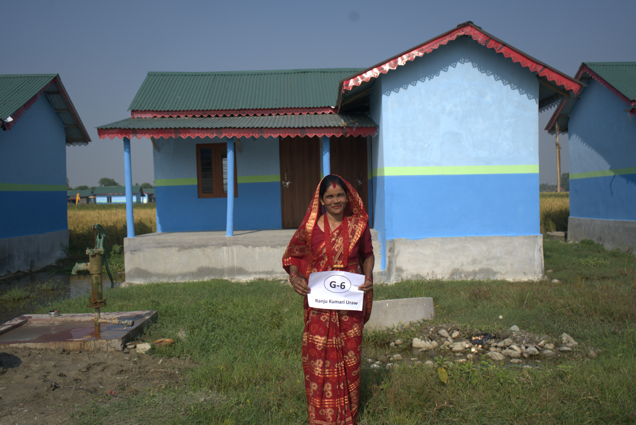 Low Cost Housing and Rehabilitation Project (LCHR) – Sunsari, Nepal ; Gadhi 2
