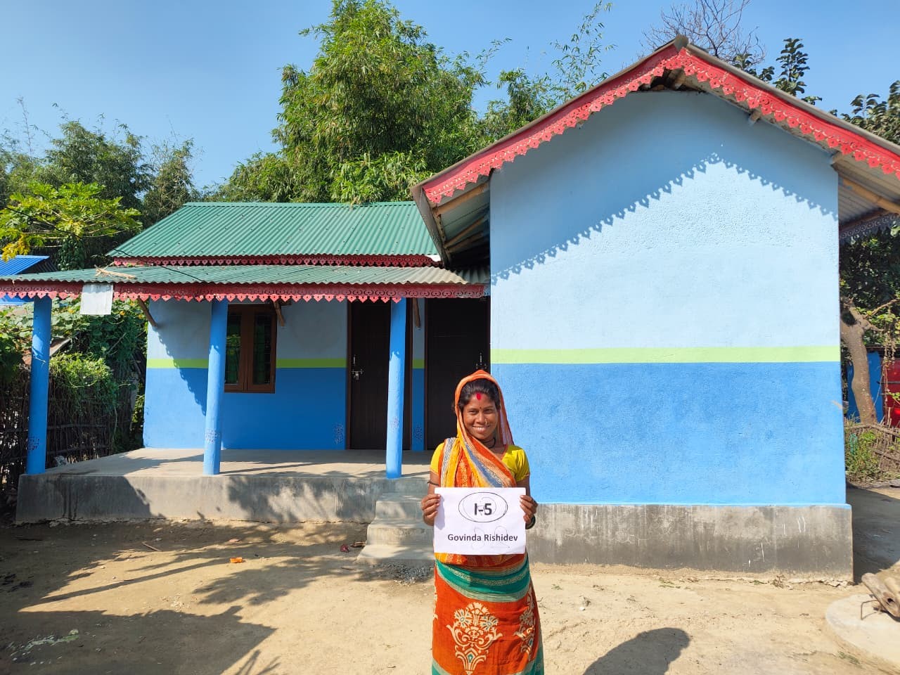 Low Cost Housing and Rehabilitation Project (LCHR) – Sunsari, Nepal ; Inaruwa-7 4
