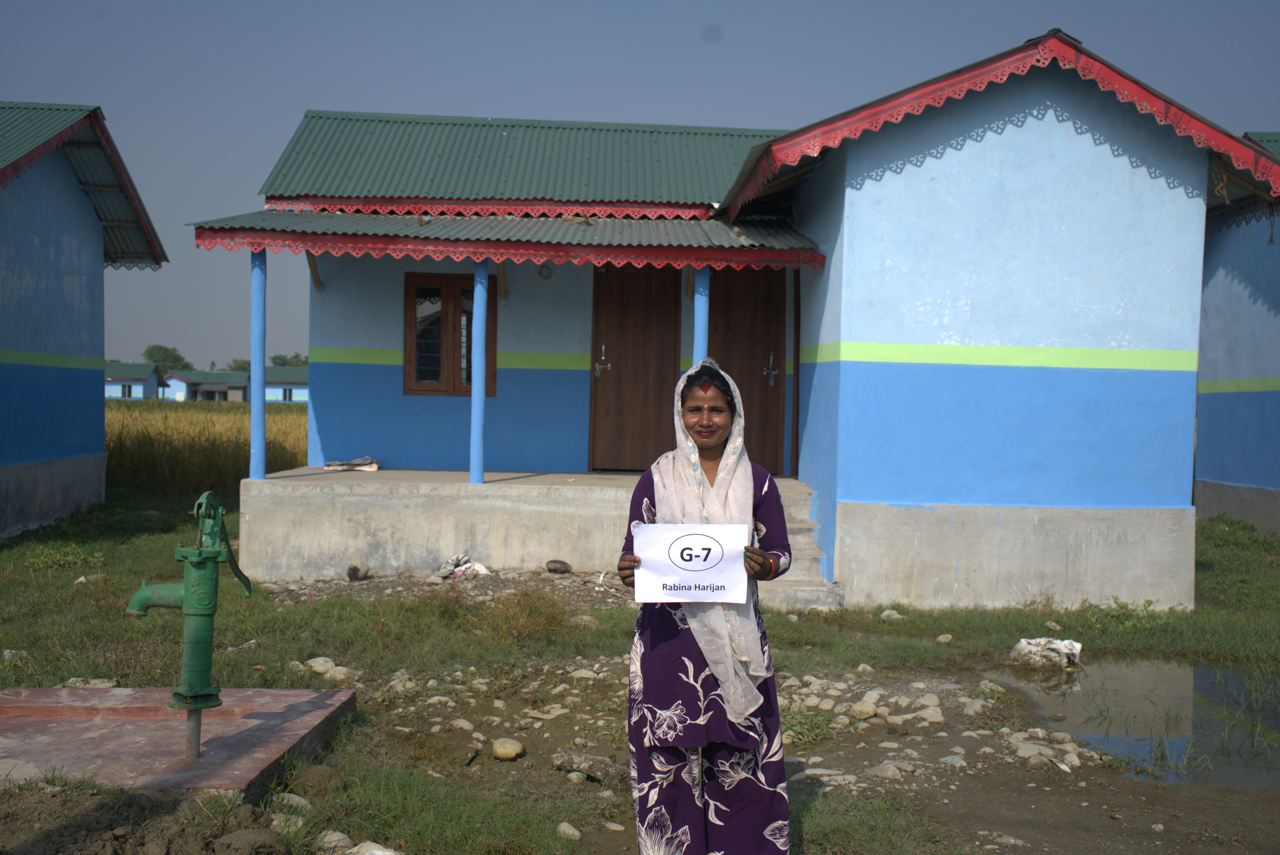Low Cost Housing and Rehabilitation Project (LCHR) – Sunsari, Nepal ; Gadhi 3