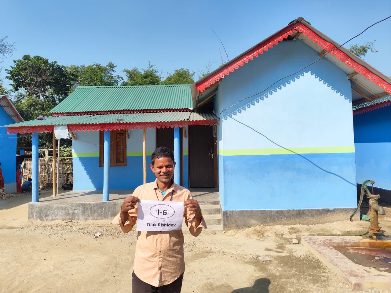 Low Cost Housing and Rehabilitation Project (LCHR) – Sunsari, Nepal ; Inaruwa-7 5