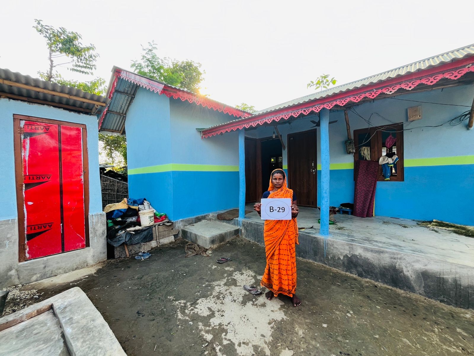 Low Cost Housing and Rehabilitation Project (LCHR) – Sunsari, Nepal ; Barju 12