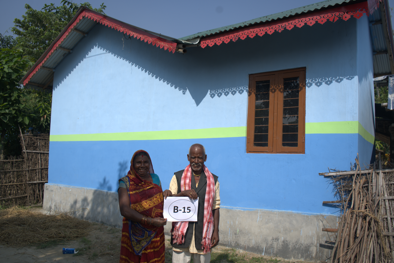 Low Cost Housing and Rehabilitation Project (LCHR) – Sunsari, Nepal ; Barju 2