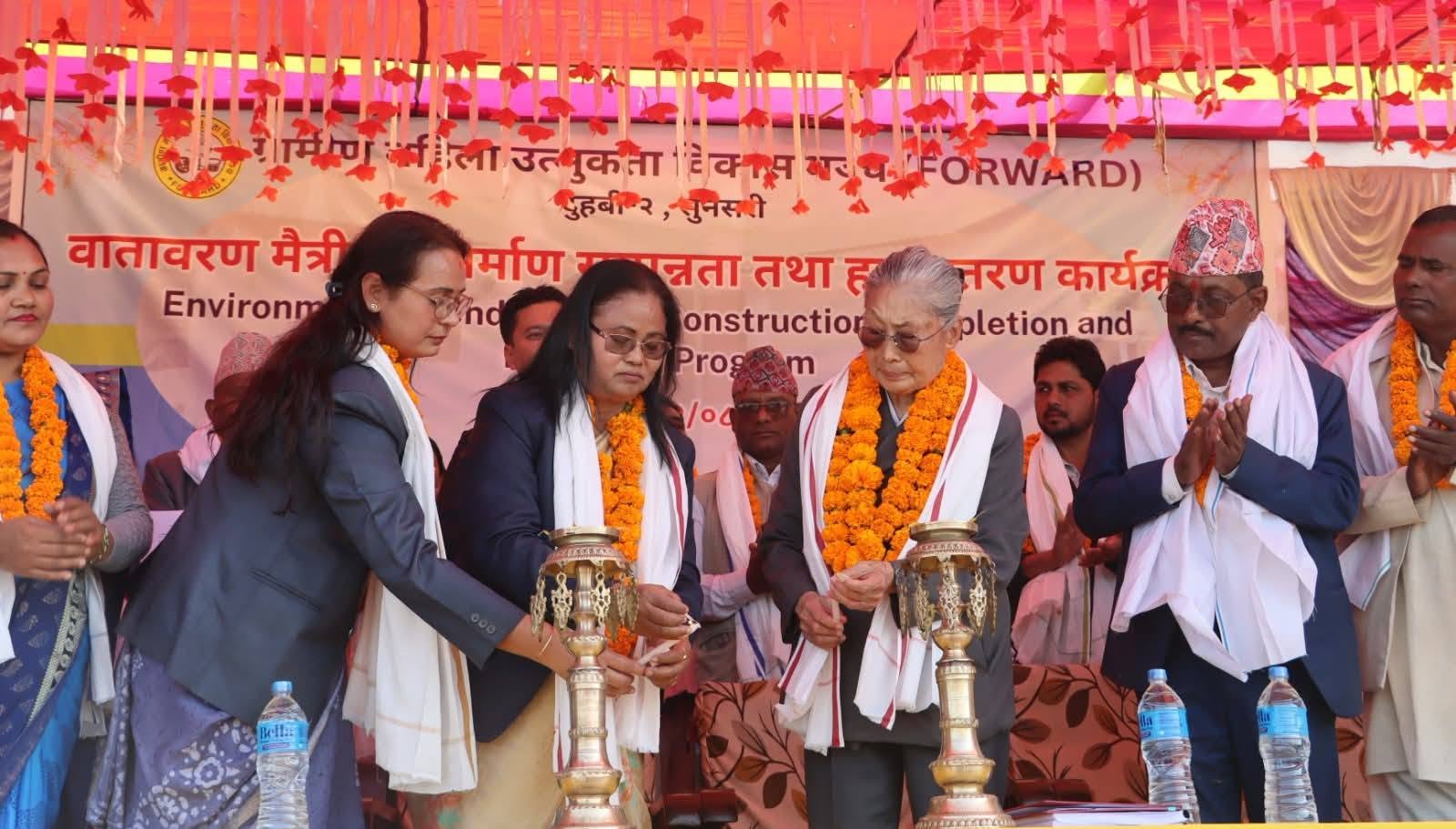 Completion and Handover of 100 Safe Houses 1