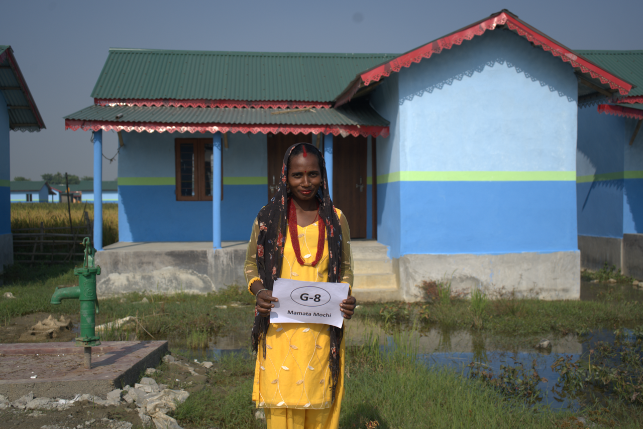 Low Cost Housing and Rehabilitation Project (LCHR) – Sunsari, Nepal ; Gadhi 4