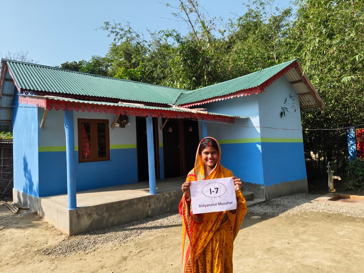 Low Cost Housing and Rehabilitation Project (LCHR) – Sunsari, Nepal ; Inaruwa-7 6