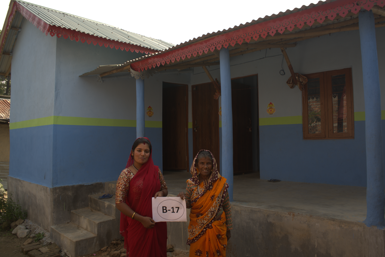 Low Cost Housing and Rehabilitation Project (LCHR) – Sunsari, Nepal ; Barju 4