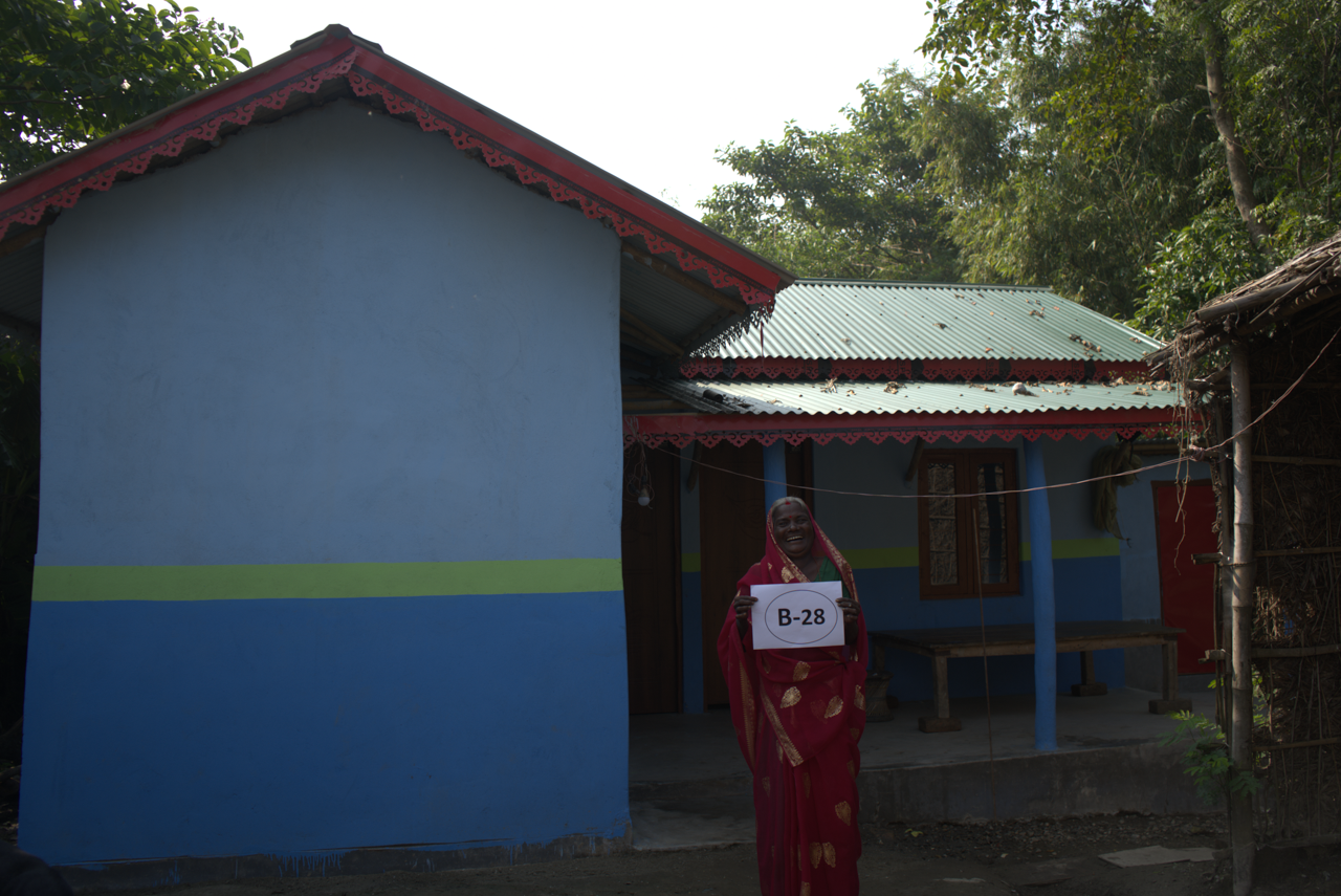 Low Cost Housing and Rehabilitation Project (LCHR) – Sunsari, Nepal ; Barju 5