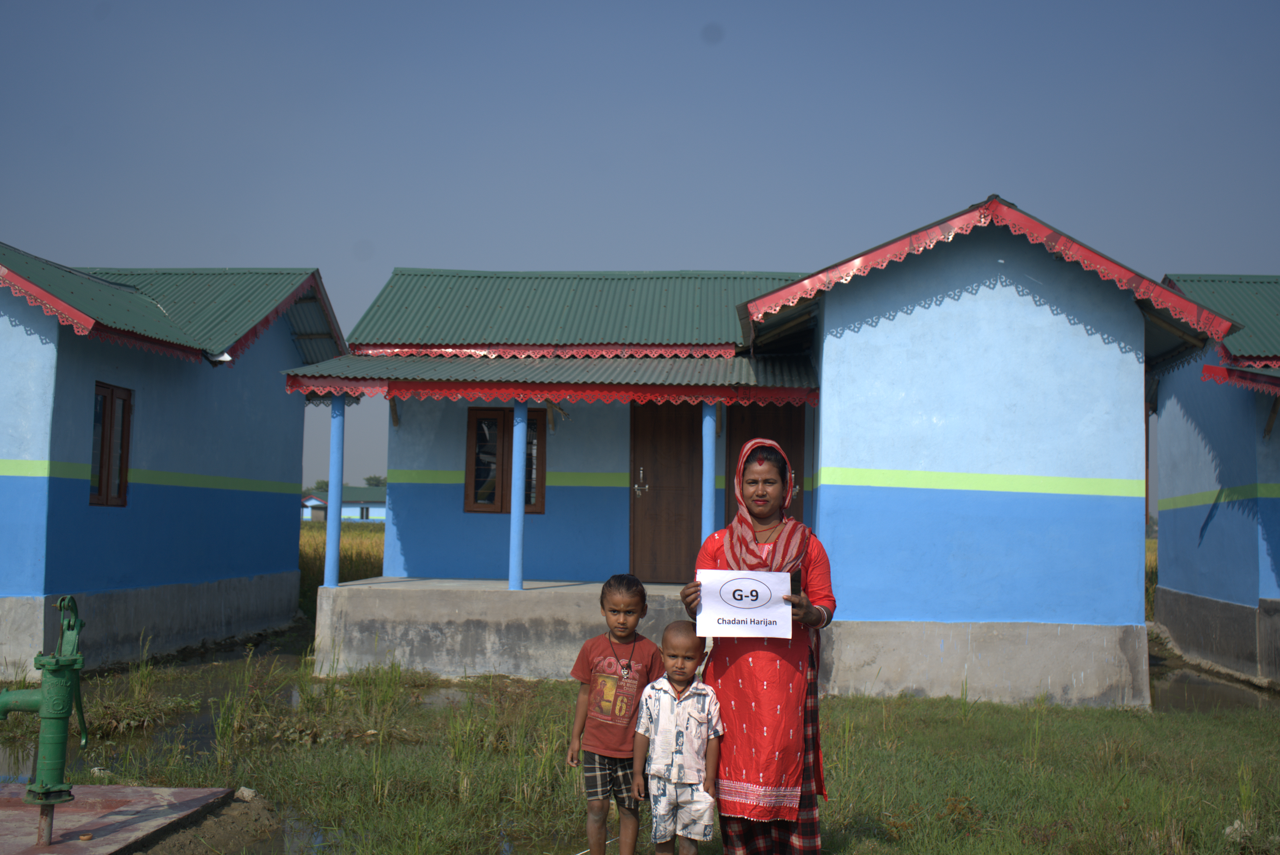 Low Cost Housing and Rehabilitation Project (LCHR) – Sunsari, Nepal ; Gadhi 5