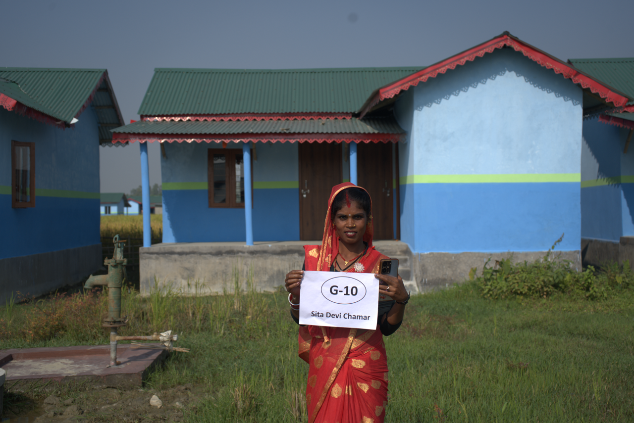 Low Cost Housing and Rehabilitation Project (LCHR) – Sunsari, Nepal ; Gadhi 6