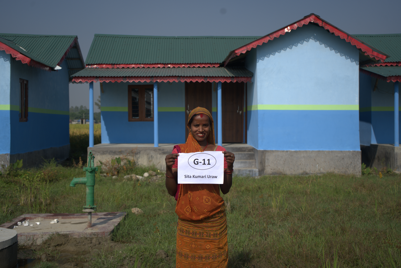 Low Cost Housing and Rehabilitation Project (LCHR) – Sunsari, Nepal ; Gadhi 7