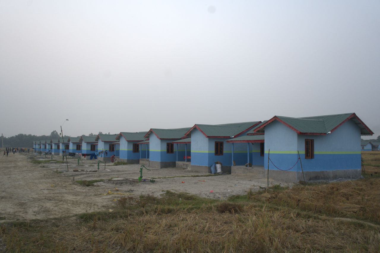 Completion and Handover of 100 Safe Houses 3