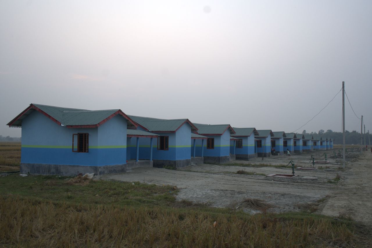 Completion and Handover of 100 Safe Houses 4