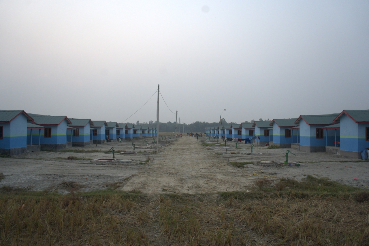 Completion and Handover of 100 Safe Houses 5