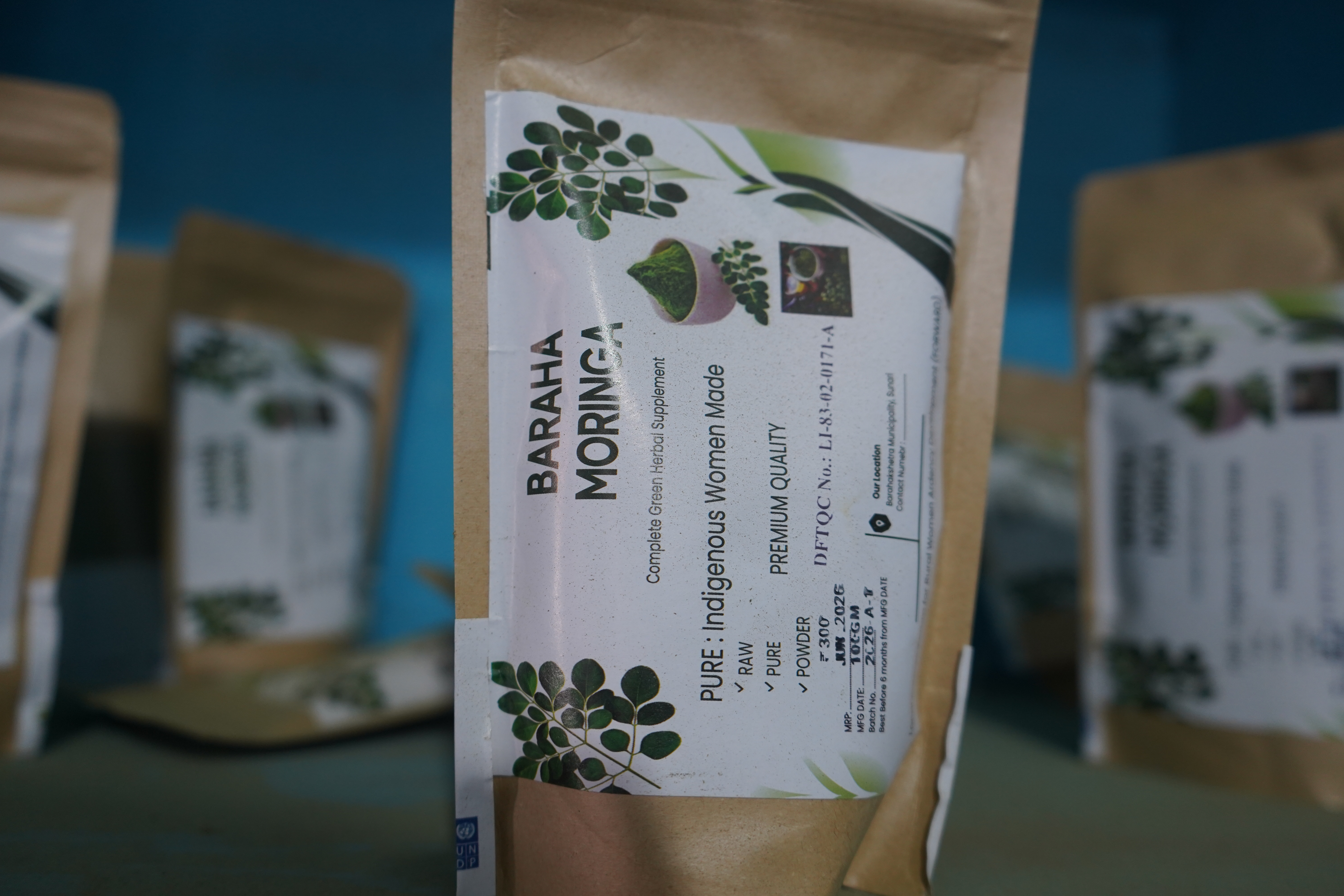 BARAHA MORINGA