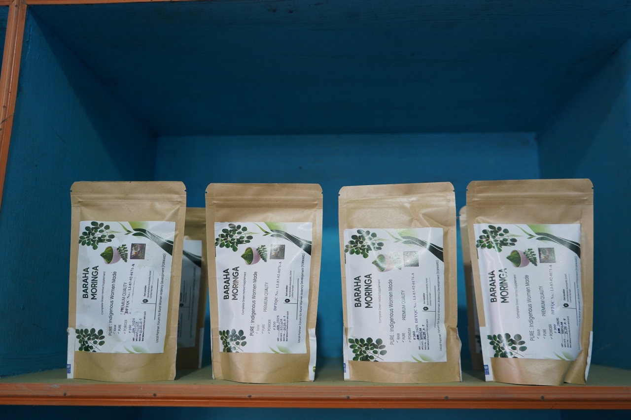 BARAHA MORINGA 1