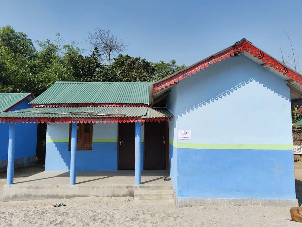 Completion and Handover of 100 Safe Houses 8