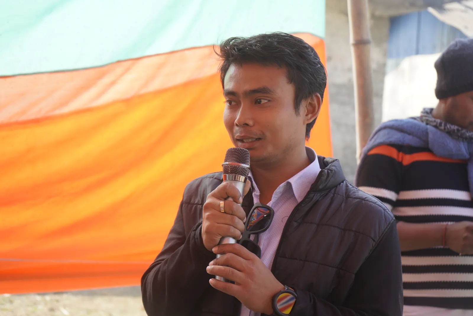 Warm Clothing Distribution Program by FORWARD with Support from MetLife 1