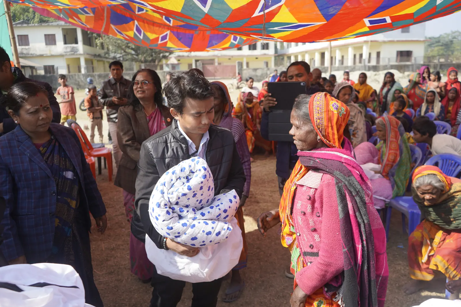 Warm Clothing Distribution Program by FORWARD with Support from MetLife 5
