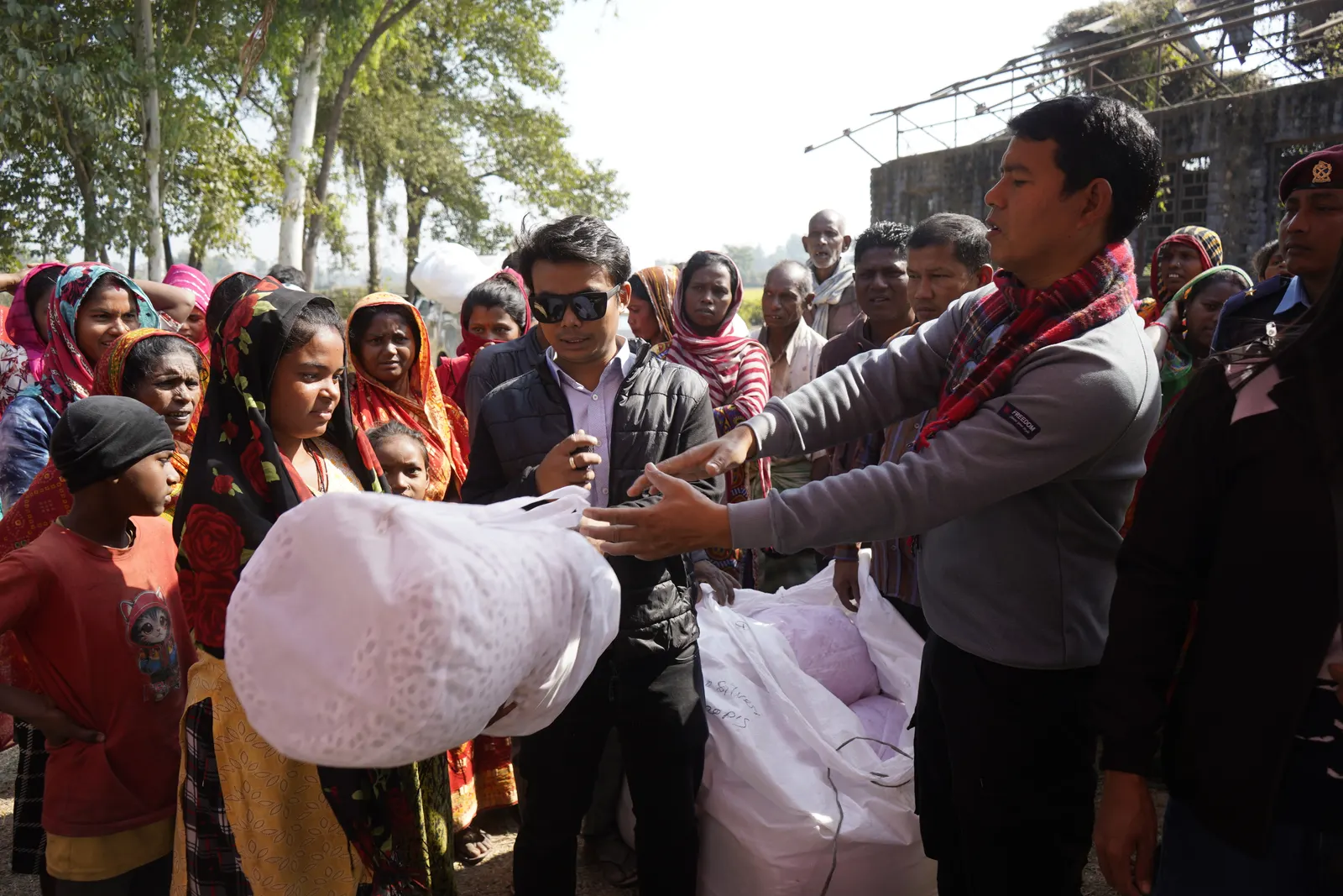 Warm Clothing Distribution Program by FORWARD with Support from MetLife 6