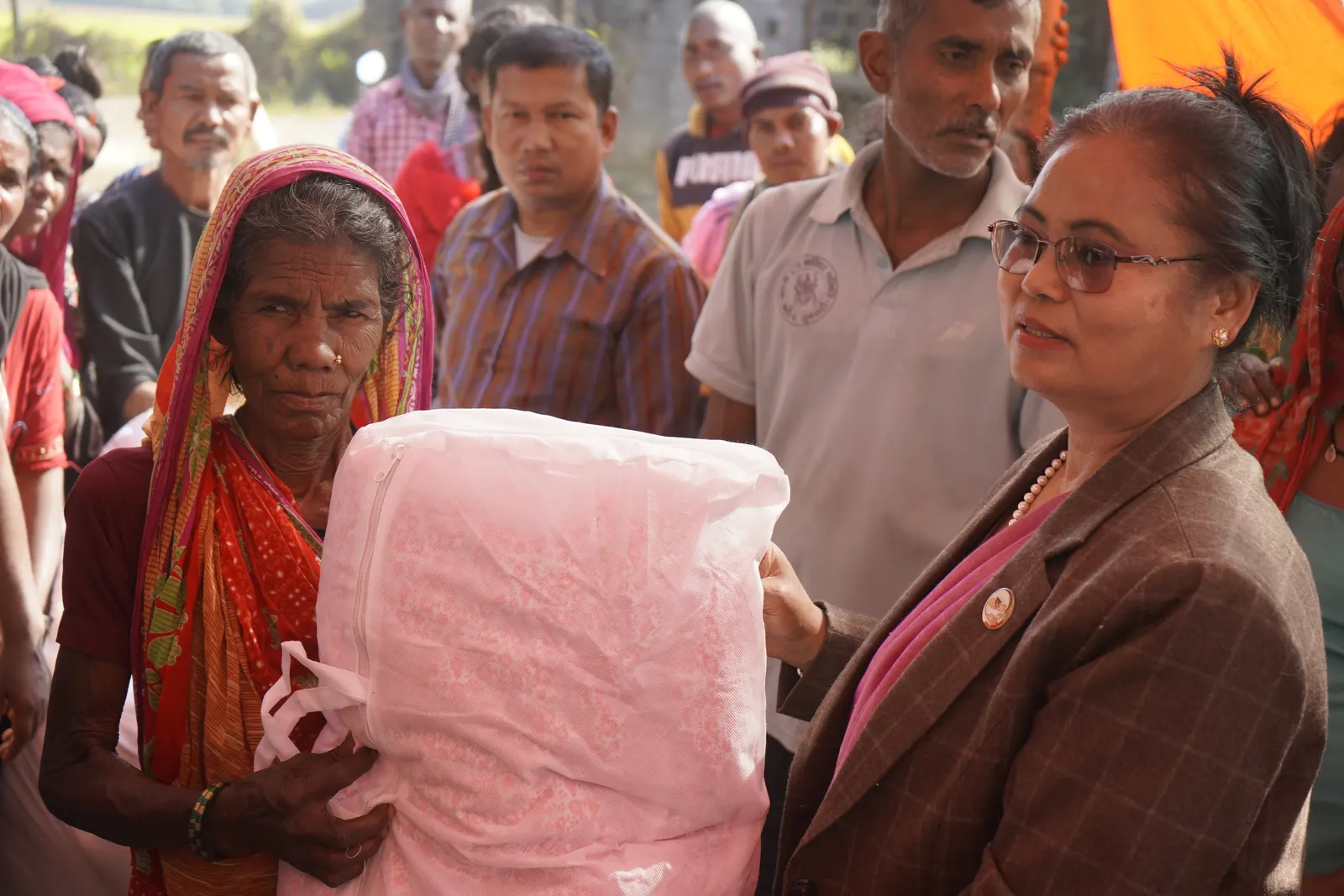 Warm Clothing Distribution Program by FORWARD with Support from MetLife 7