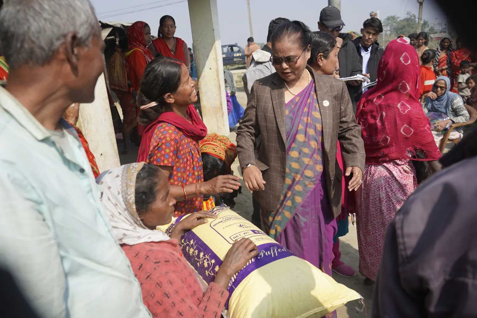 Warm Clothing Distribution Program by FORWARD with Support from MetLife 11
