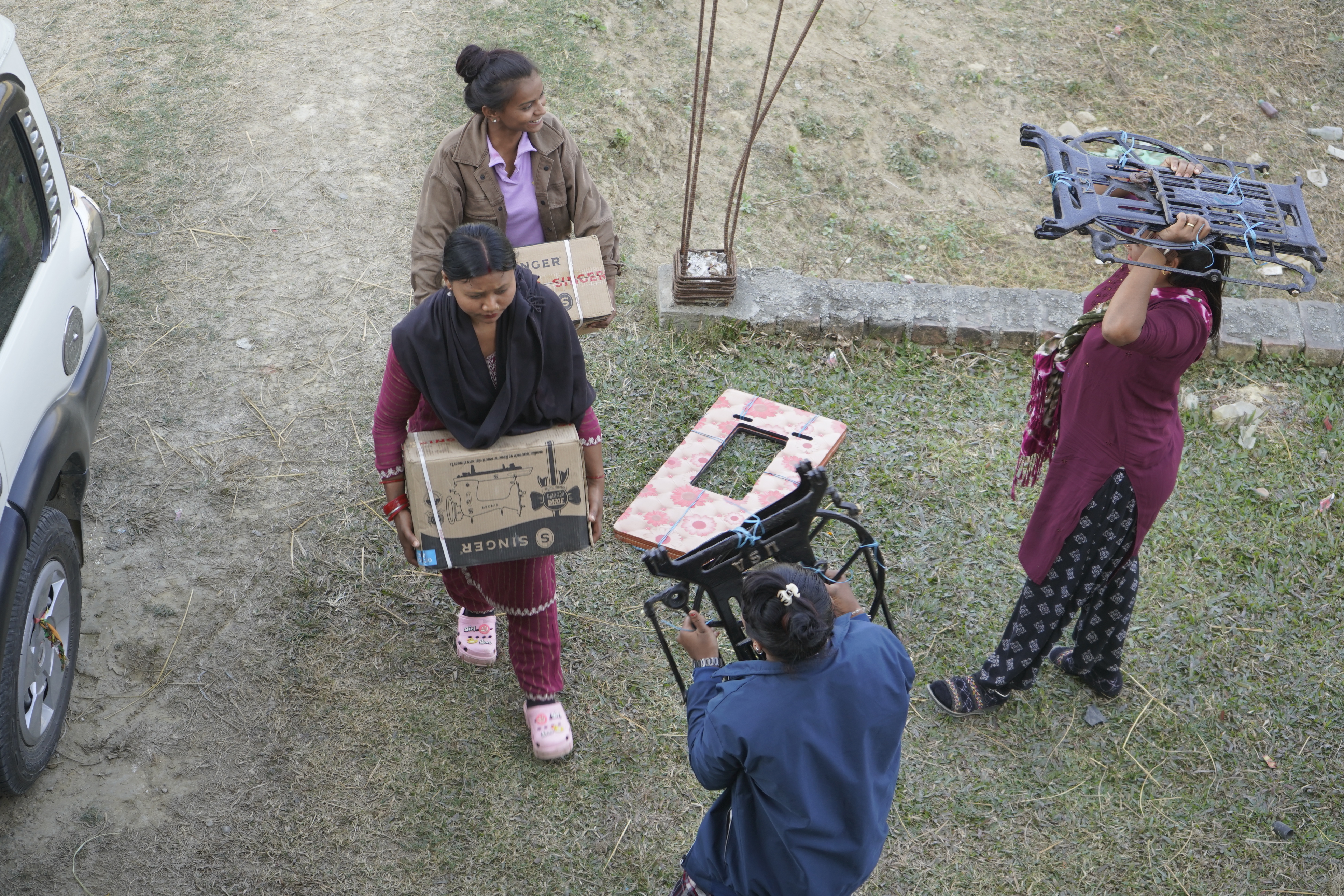 Tailoring Skills Development and Sewing Machine Support Program 1