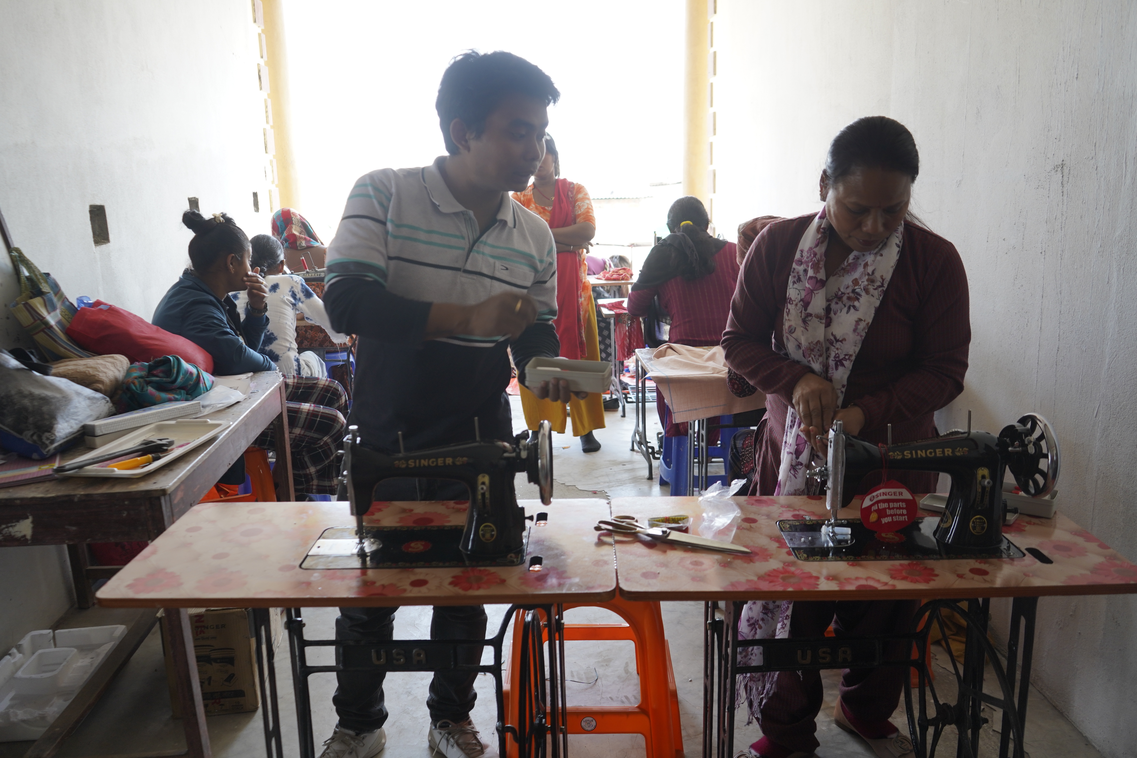 Tailoring Skills Development and Sewing Machine Support Program 2