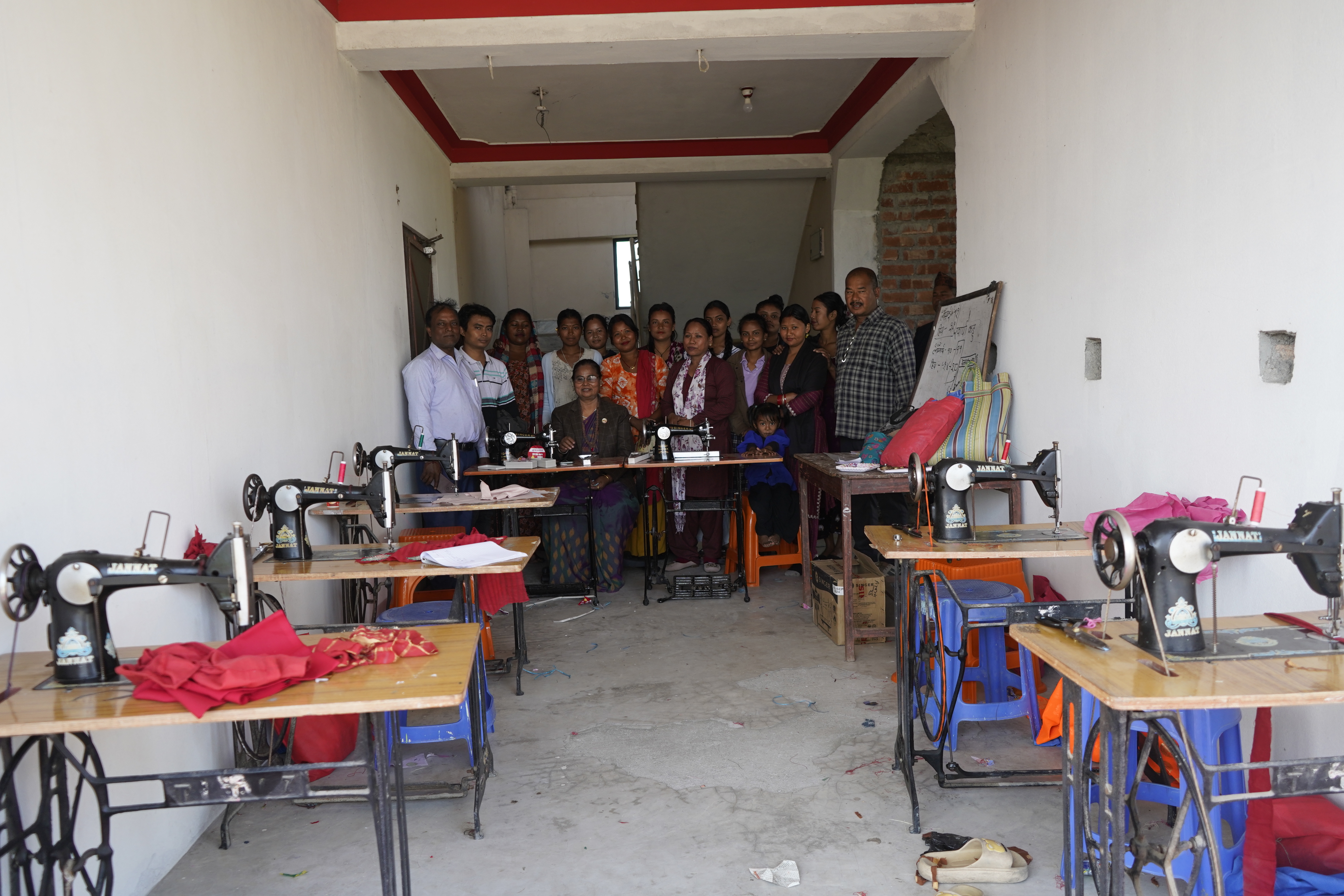 Tailoring Skills Development and Sewing Machine Support Program 4