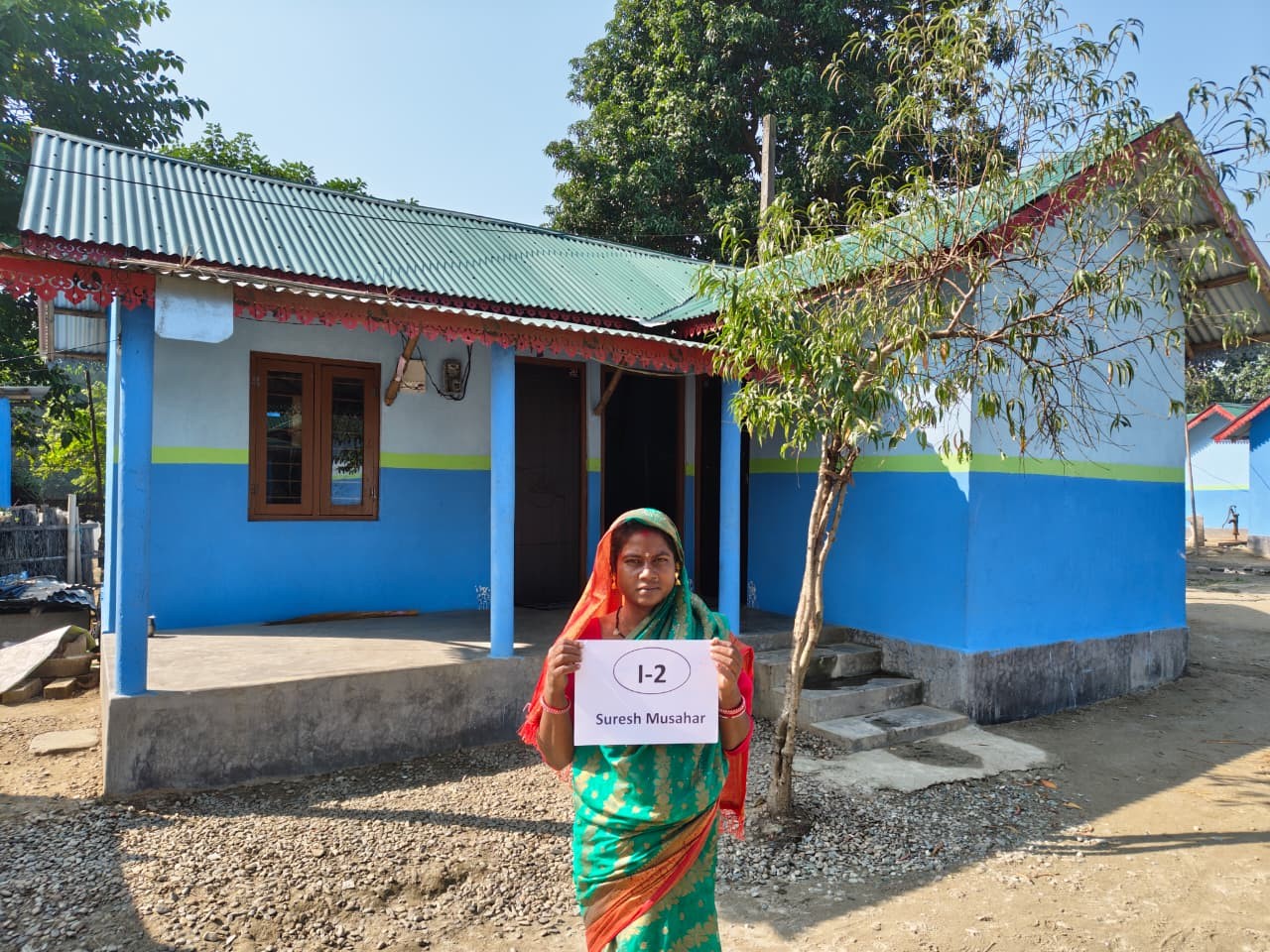 Low Cost Housing and Rehabilitation Project (LCHR) – Sunsari, Nepal ; Inaruwa-7 13