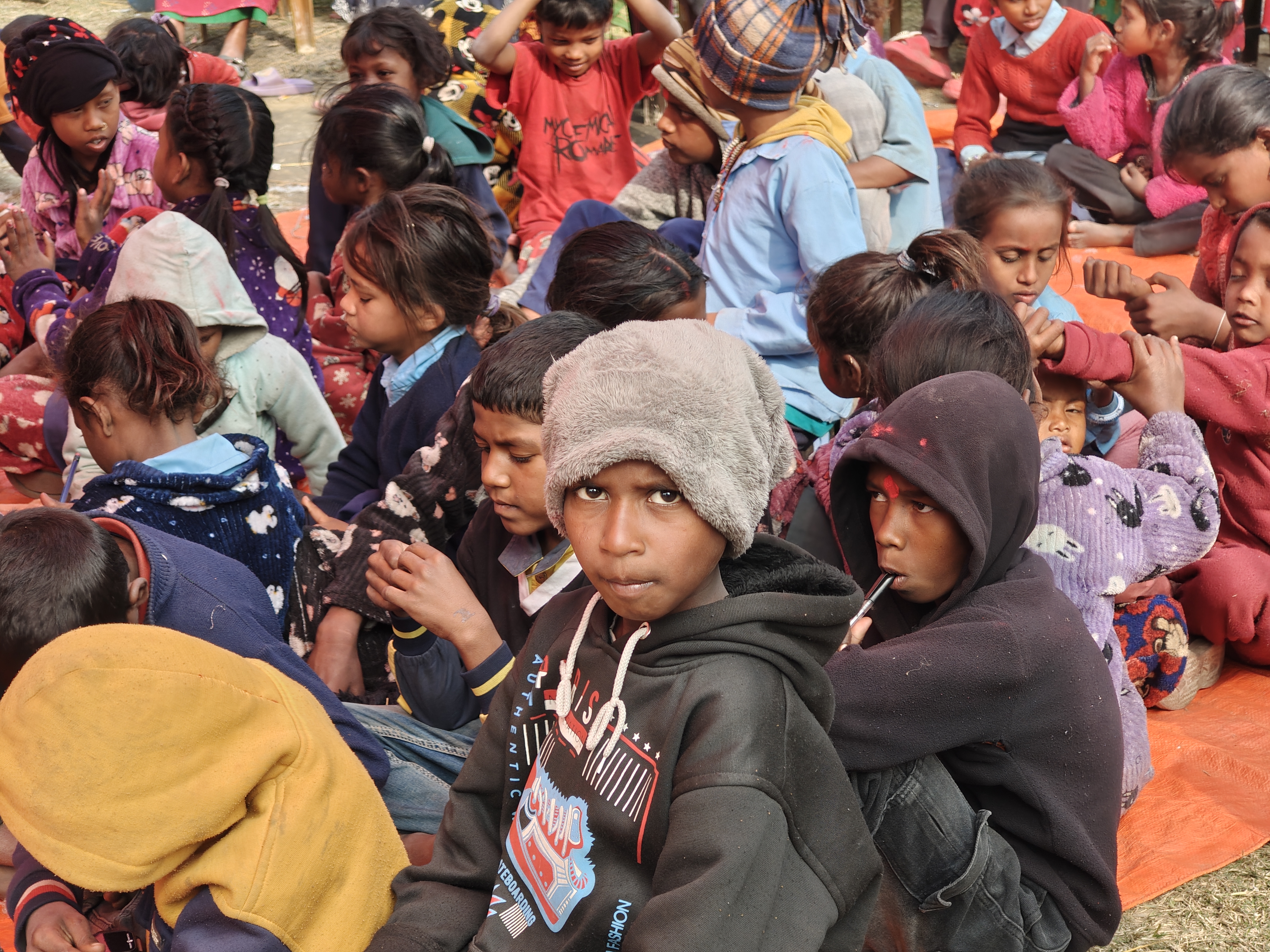 An educational materials handover program was successfully conducted at Shree Pashupati Basic School, Duhabi-1, Sunsari, organized by the Rural Women Ardency Development Forum (FORWARD) with financial support from Hope for Children.